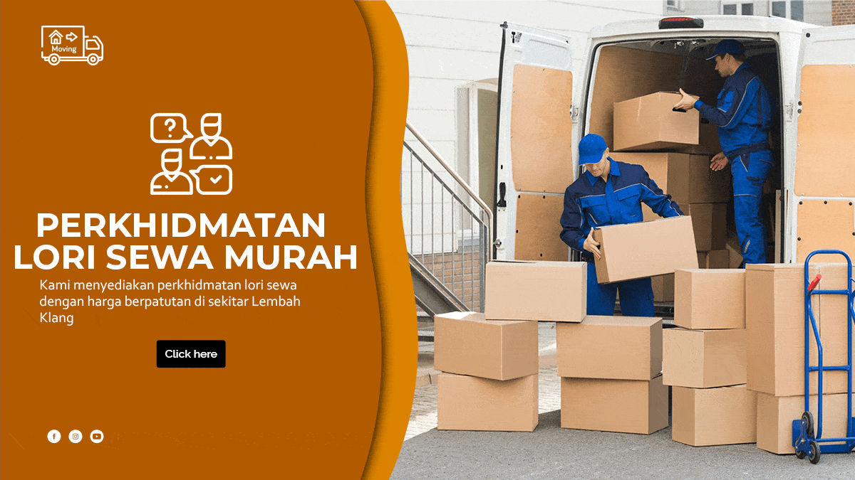 Buang Perabot Lama Pusat Komersial Tsb