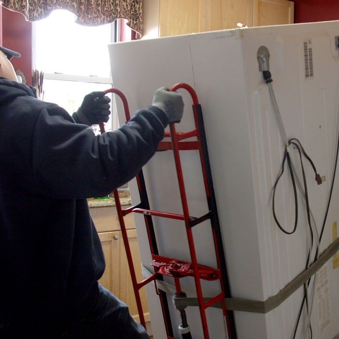 Moving Fridge